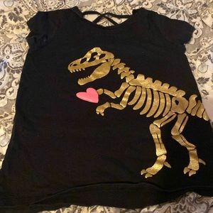 Three kids shirts that are gently worn (No stains, tears,or snags)